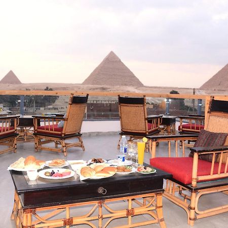 Nun Pyramids Hotel Kafret el-Gabal Exteriör bild