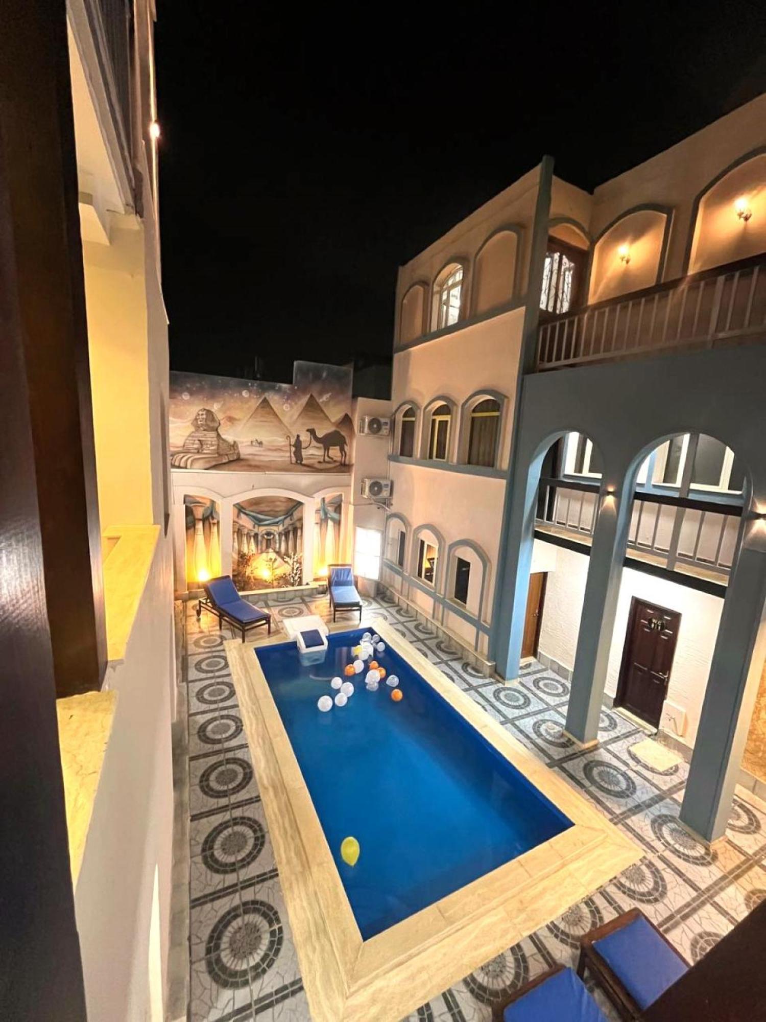 Nun Pyramids Hotel Kafret el-Gabal Exteriör bild