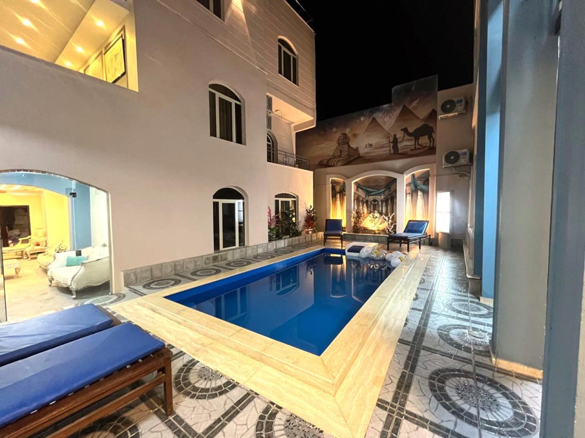 Nun Pyramids Hotel Kafret el-Gabal Exteriör bild
